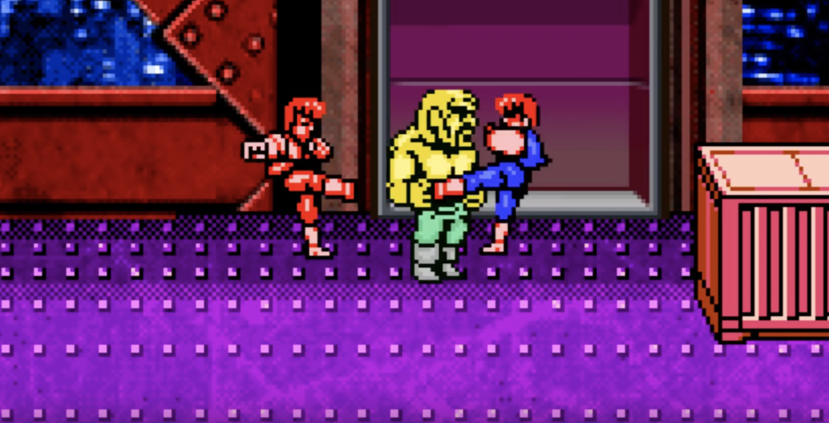 Even Abobo makes an appearance!