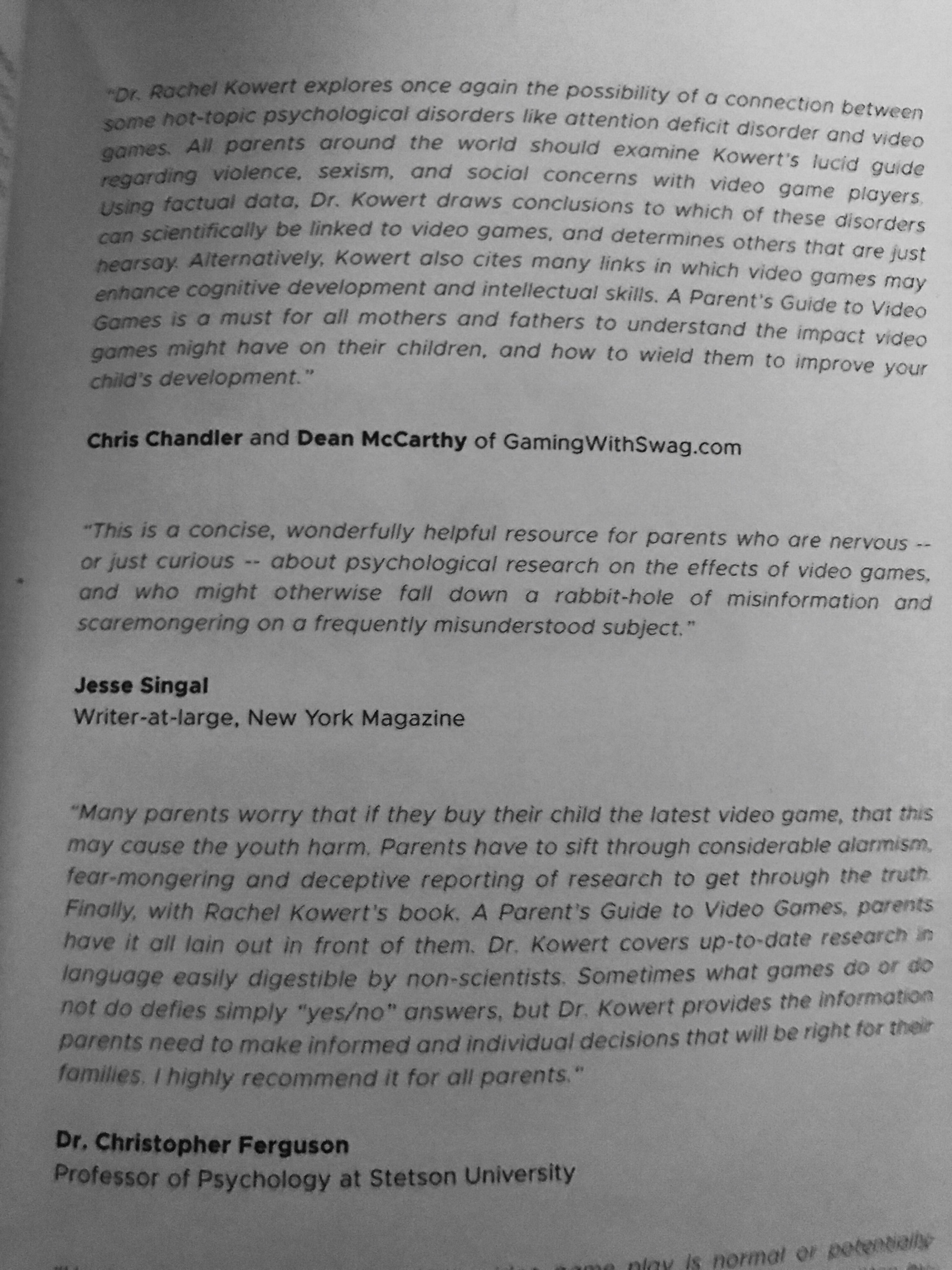 We're published! 