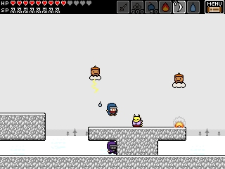 The weather outside is frightful, and so are all the bad guys!