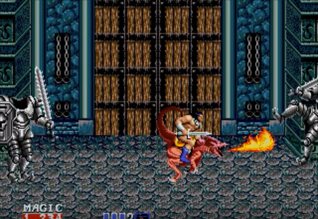 Golden Axe II is some of the best action Sega Genesis has to offer.