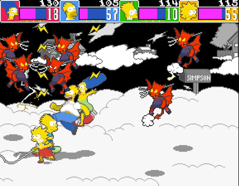 There are some crazy creatures to battle in Dream Land.