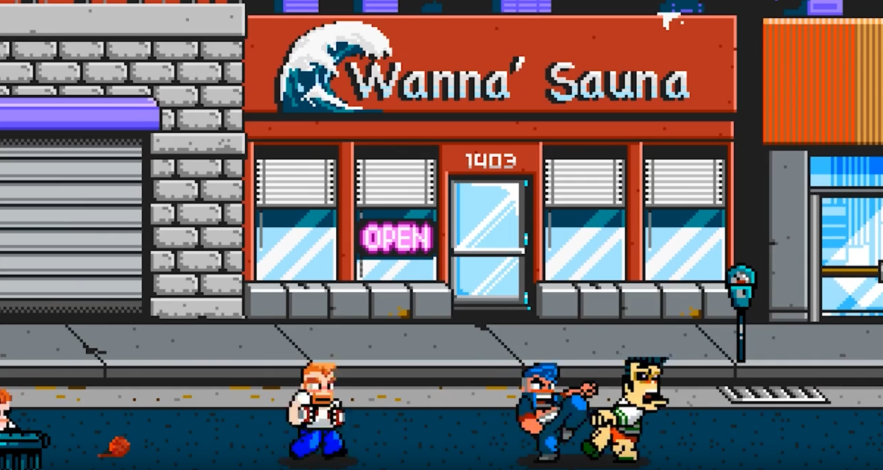 OF COURSE I wanna sauna!