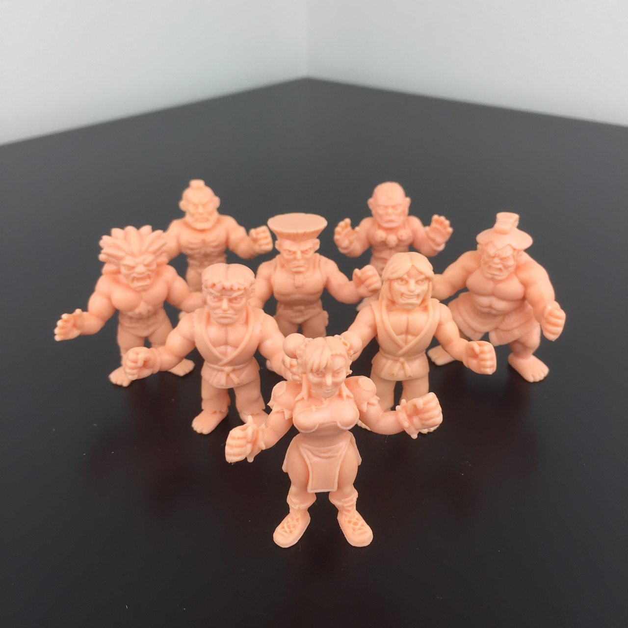 The eight original good guys!