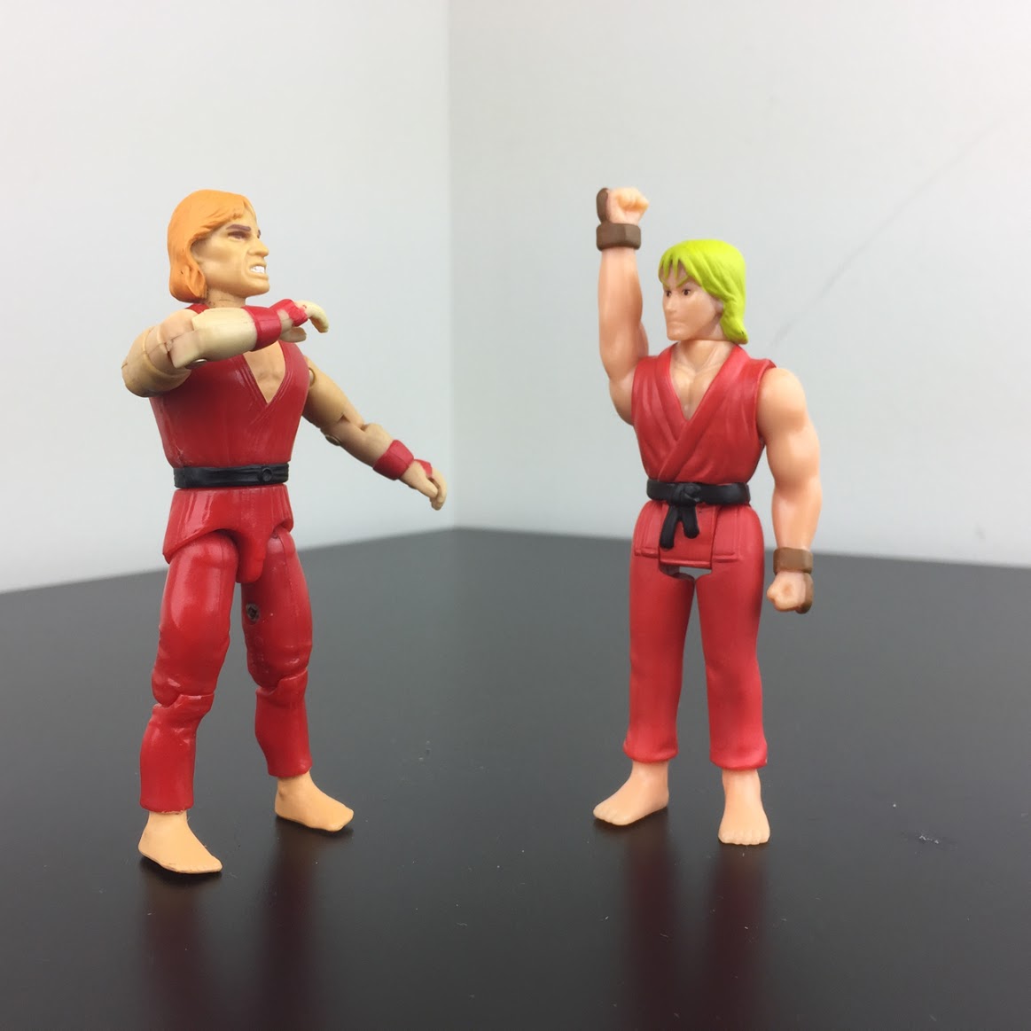 G.I. Joe Ken (early 90s) vs. Super7 Ken (2017)