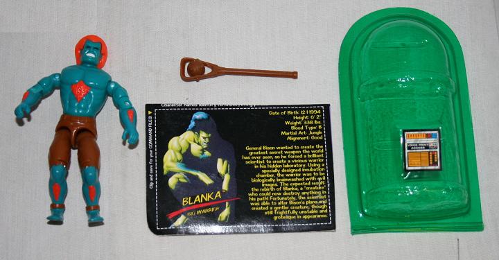 Different figures were released depending on the wave. Many with unique sculpts like this one above.