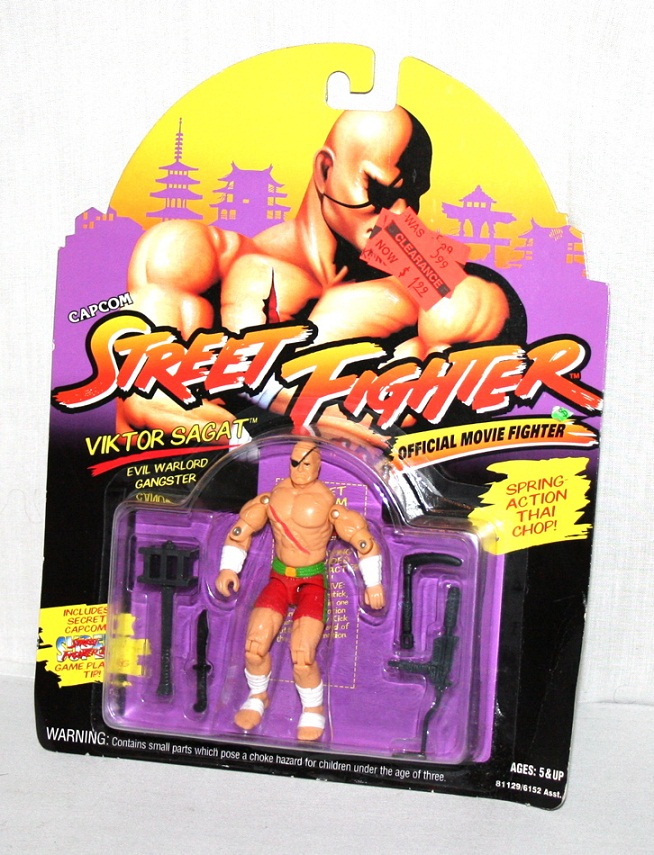 street fighter toys