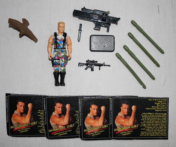 The Street Fighter: The Movie Guile figure.