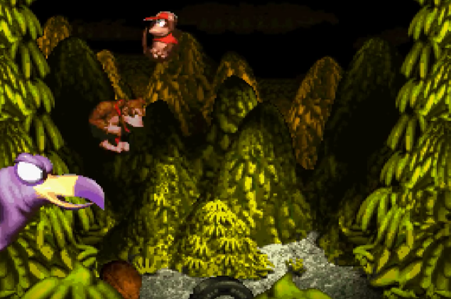 Bosses were massive, and incredibly detailed for the time of release.