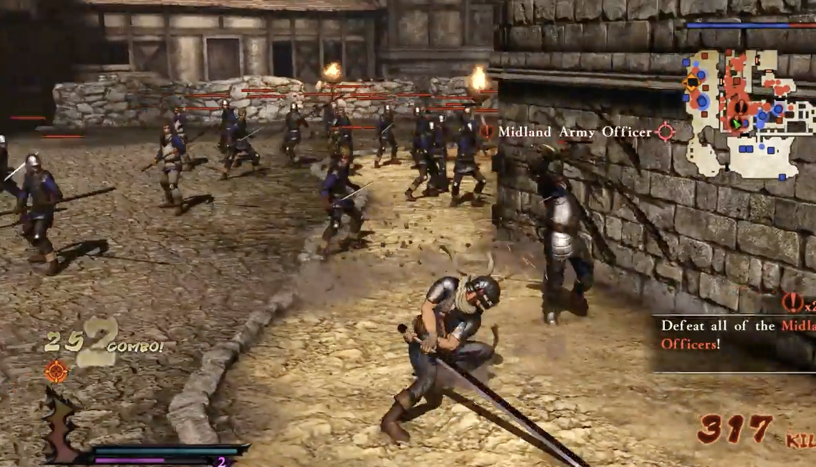 Taking down an Officer will demoralize the rest of the army nearby.