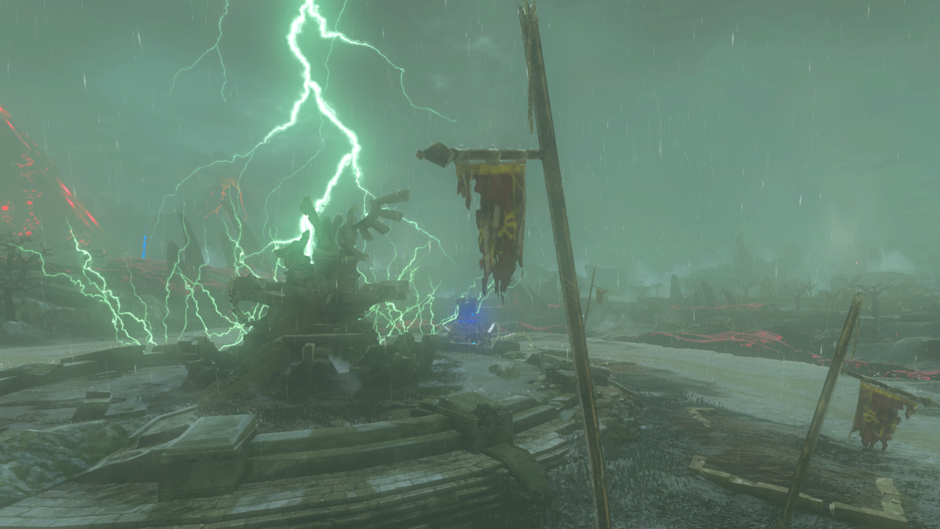 Calamity Ganon has ravaged Hyrule.