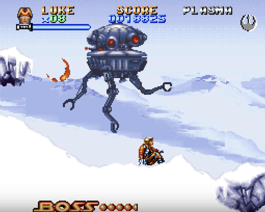 That's a big droid! (Super Empire Strikes Back)