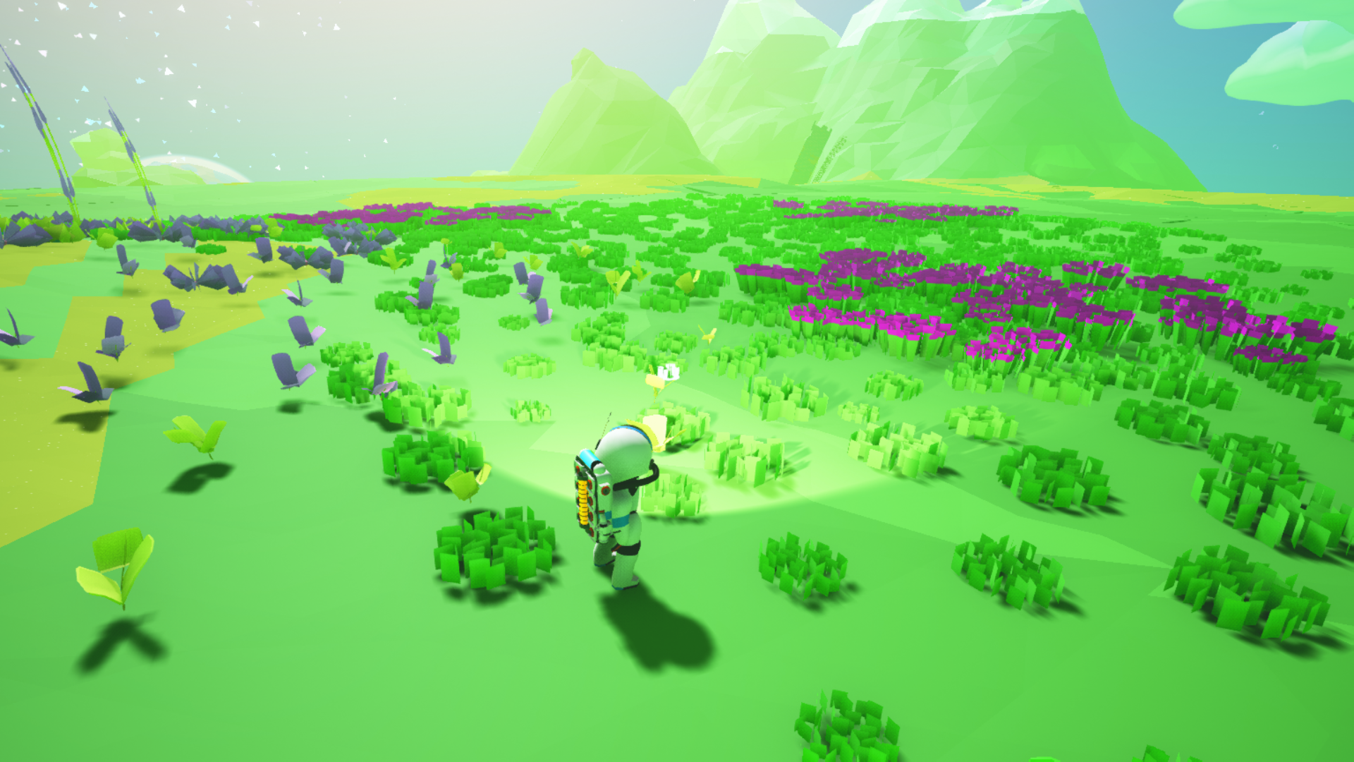 Is it green in here or is it just me?