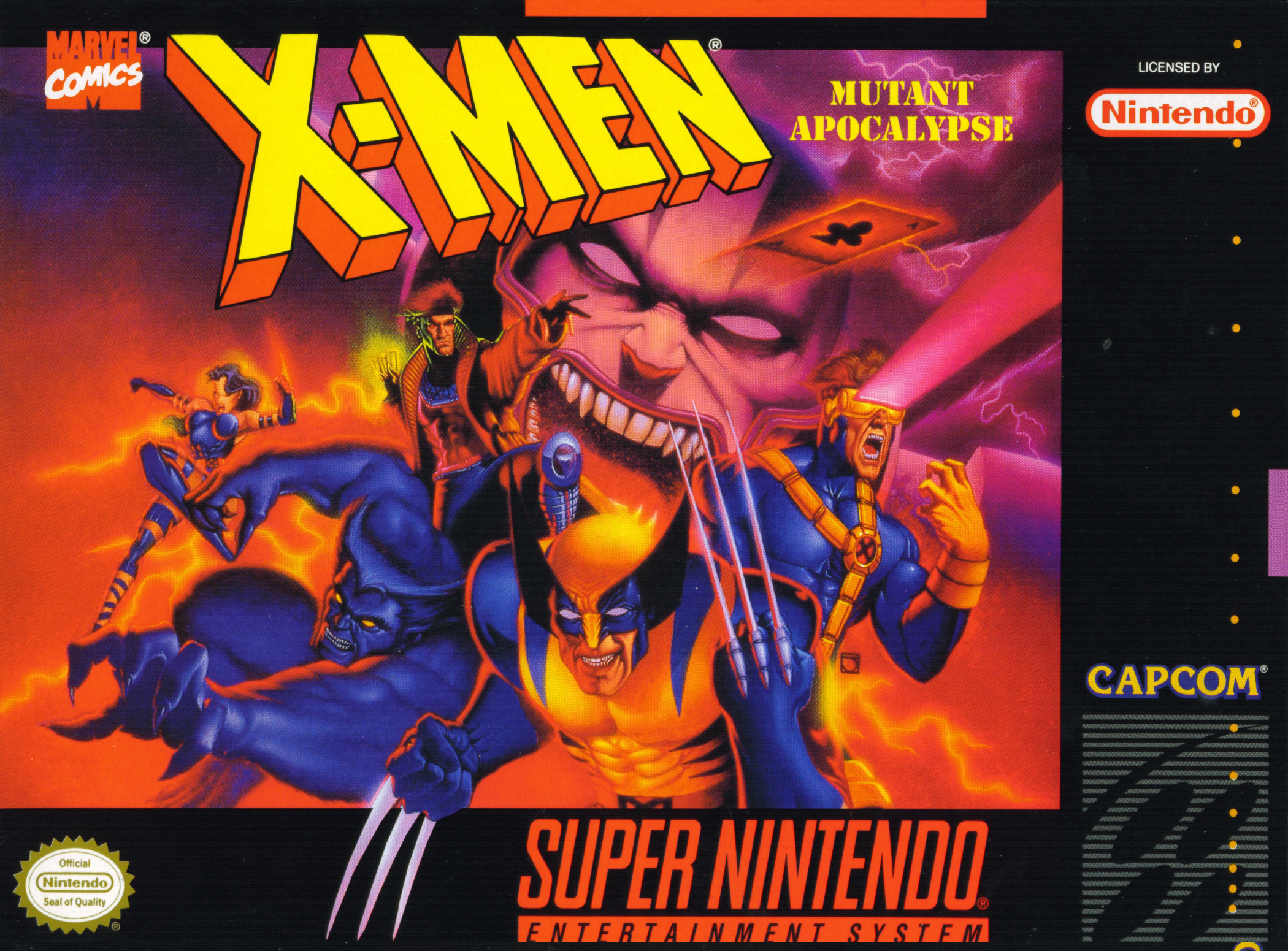 TBT - Mutant Mayhem on the SNES - X-Men Mutant Apocalypse —   - Dads By Day, Gamers By Night.