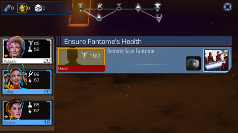 Yikes, apparently being Chief Medical Officer isn't enough to "scan" someone.