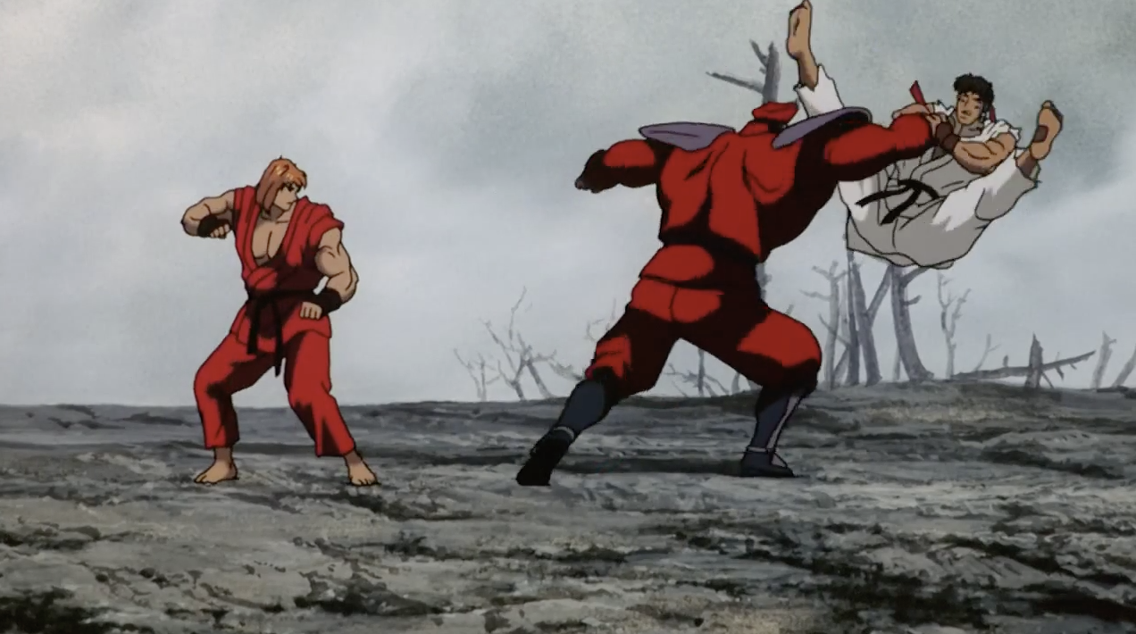 "Ken, don't just stand there!"