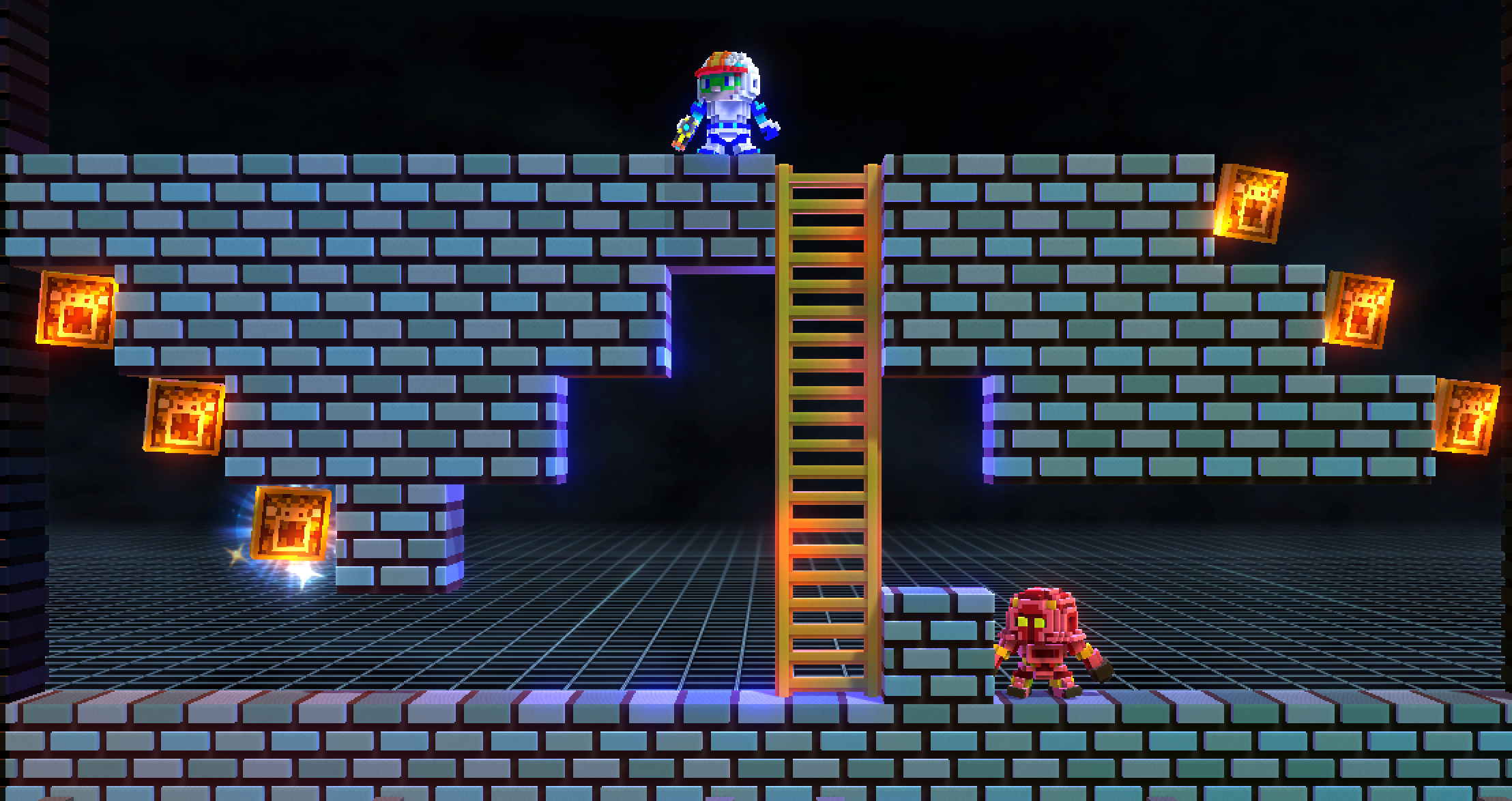 Lode Runner Legacy looks great for the 21st century.