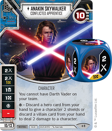 Three 2 damage sides for a 10/13? Gimme
