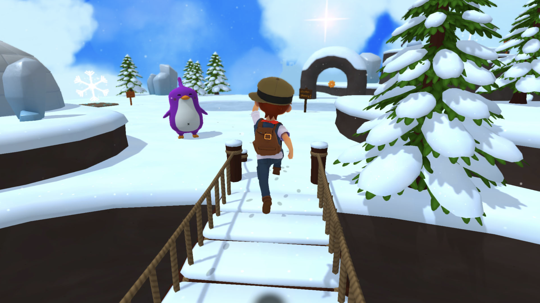 What if we picked up the penguin and.....nah......