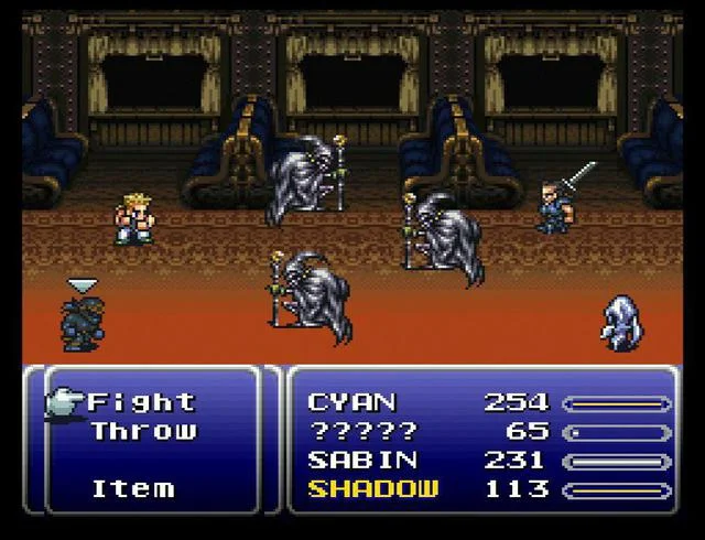 Final Fantasy III (VI)