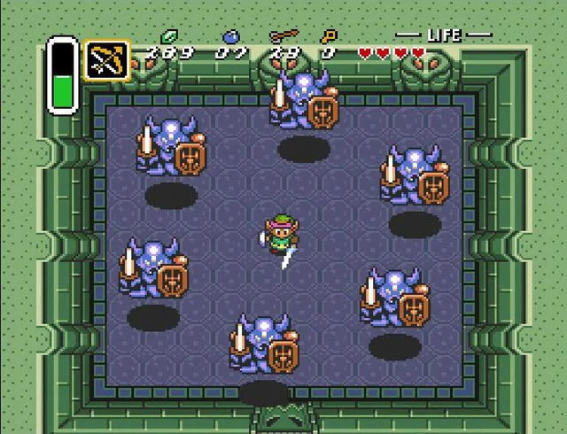 The Legend of Zelda: A Link to the Past