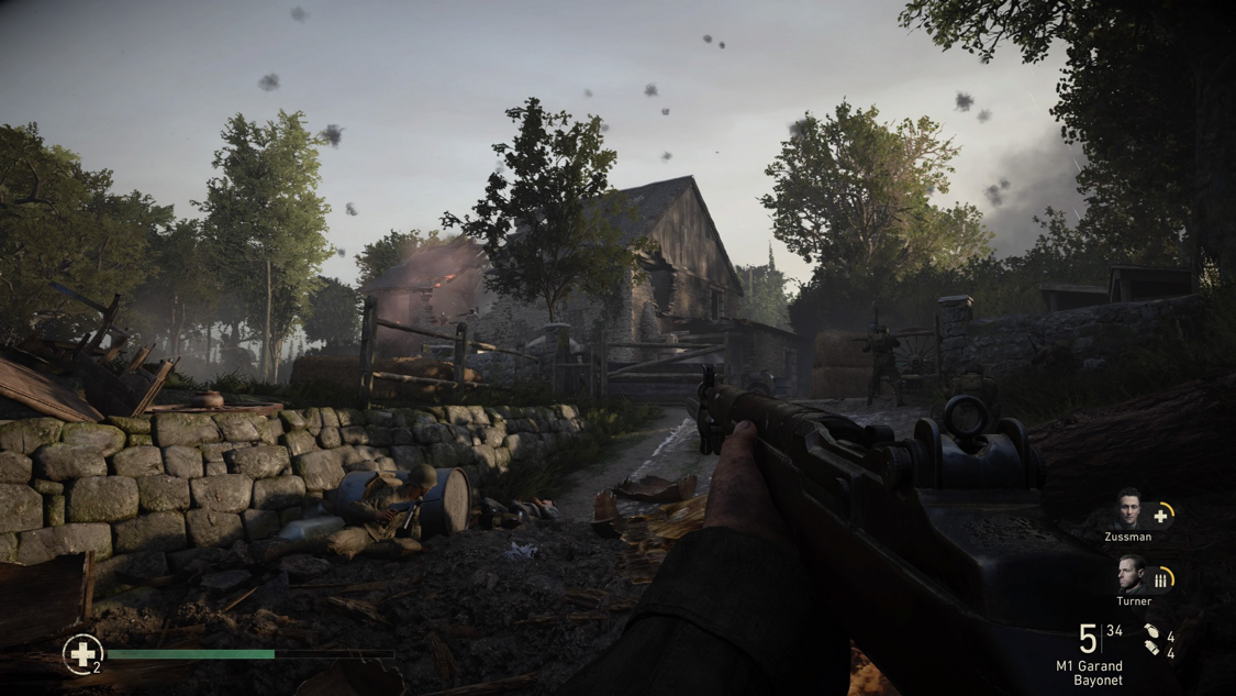 This years campaign is quite possibly the best told WWII story ever told in a video game.