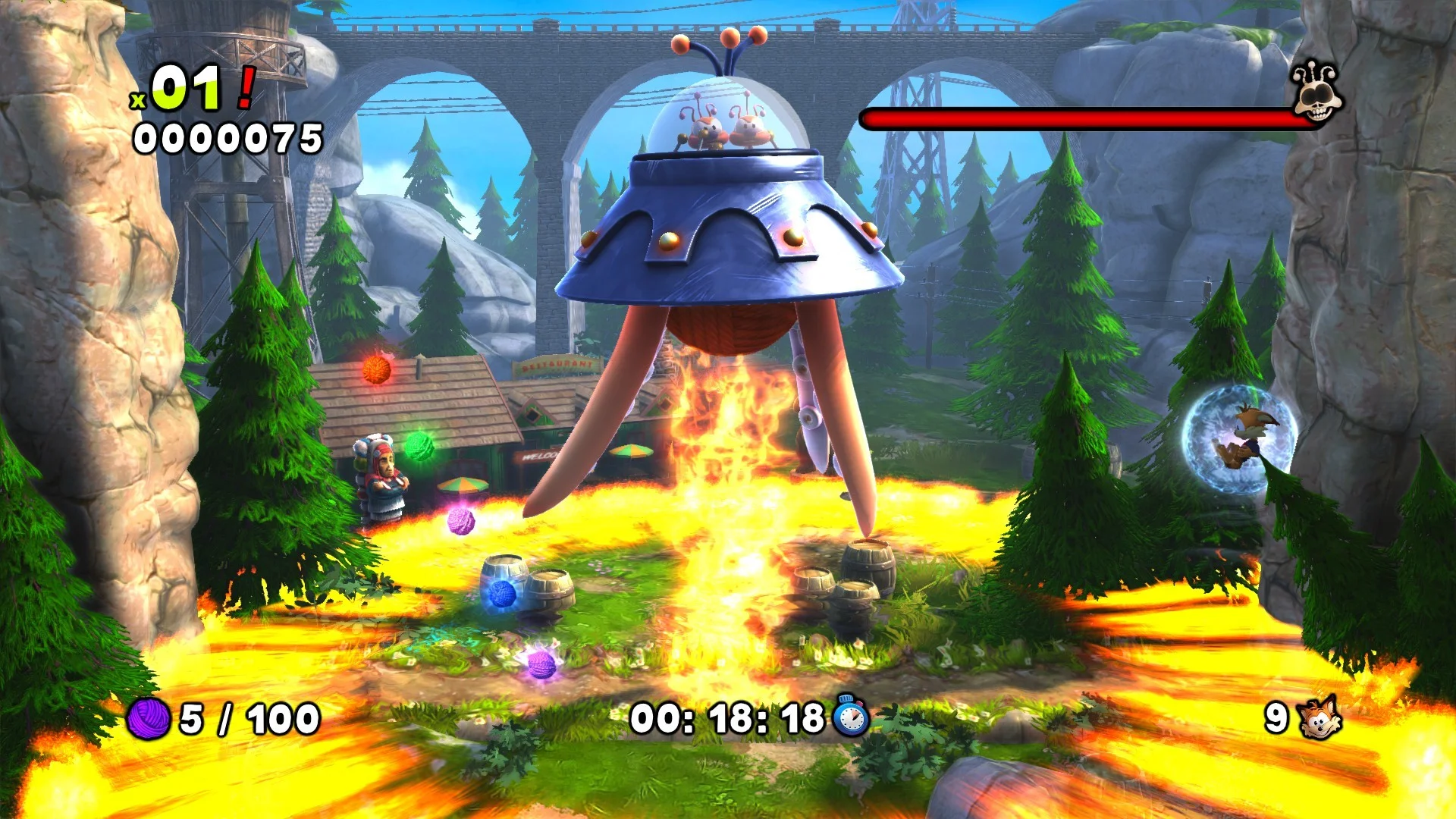Boss battles are more tedious than challenging.