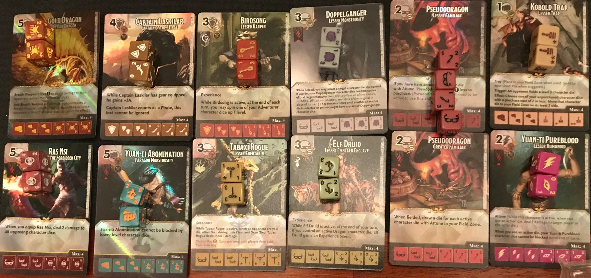 Dean's Draft - "Dragons and Friends"