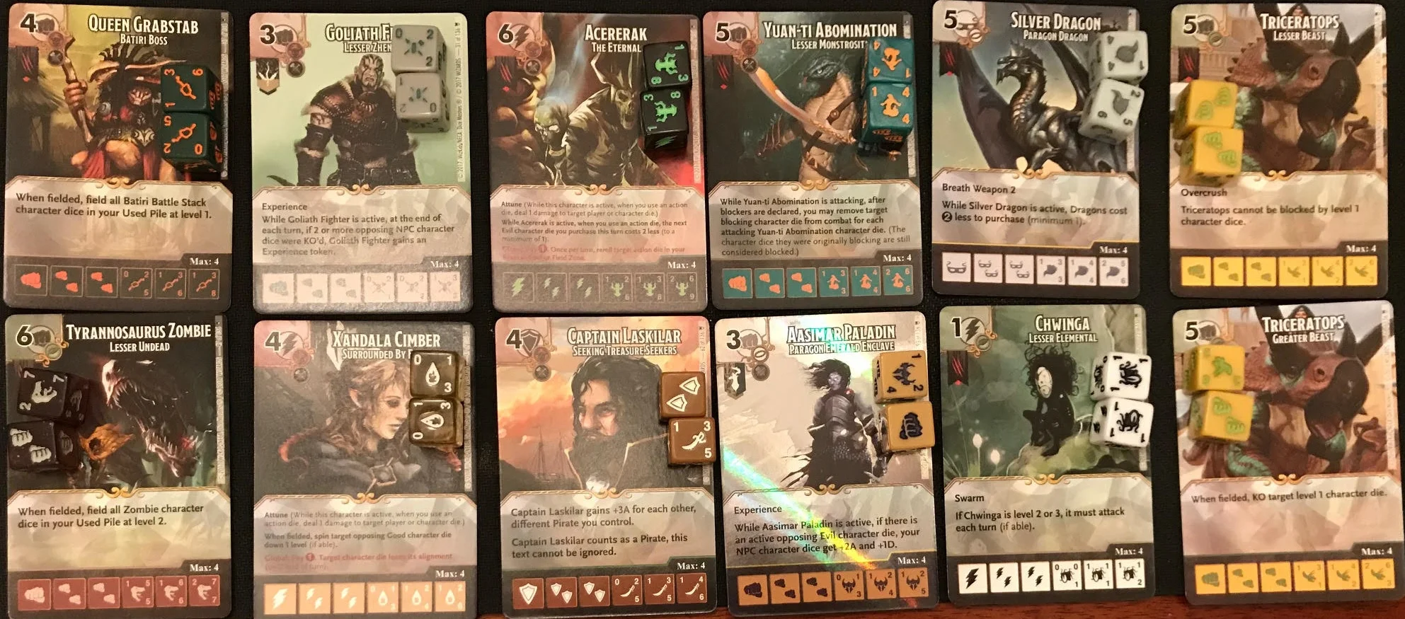 Chris' draft results - Team "Dem Triceratops Doe."