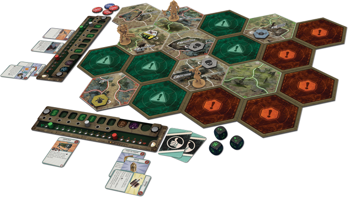 Fallout - Fantasy Flight Games