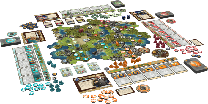 Sid Meier's Civilization: A New Dawn - Fantasy Flight Games