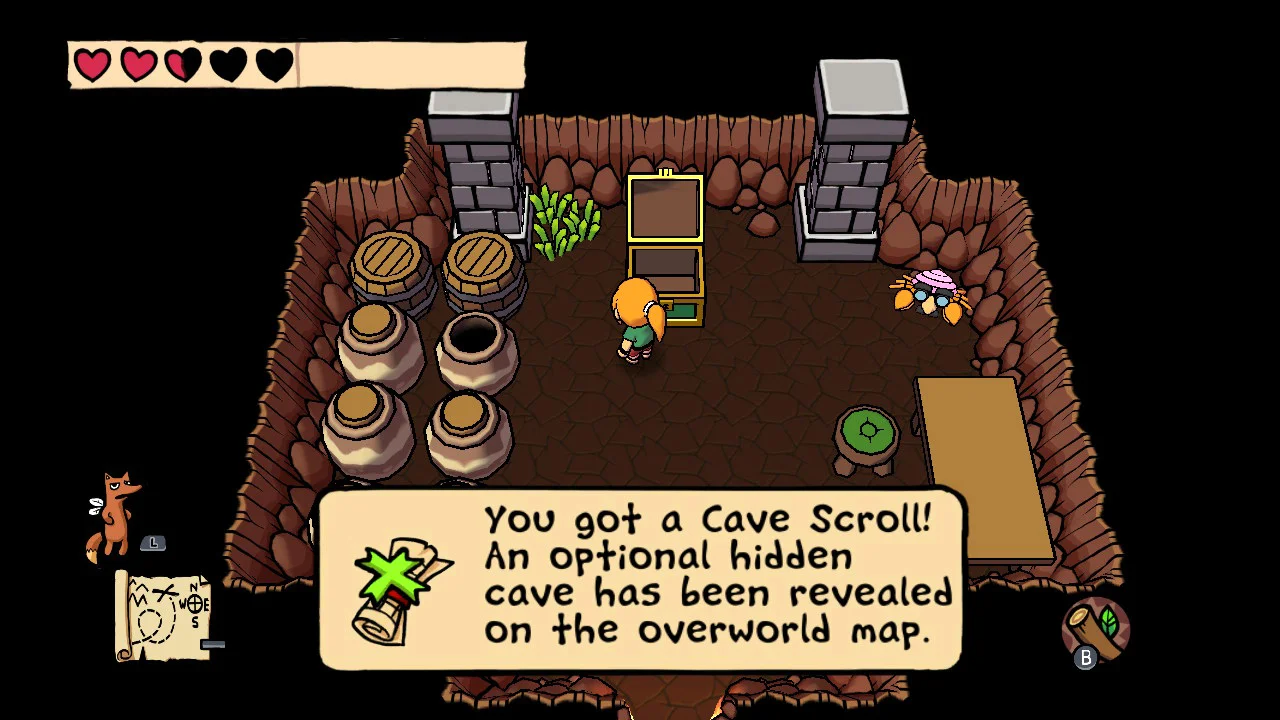 Finding Cave Scrolls are crucial for completionists.