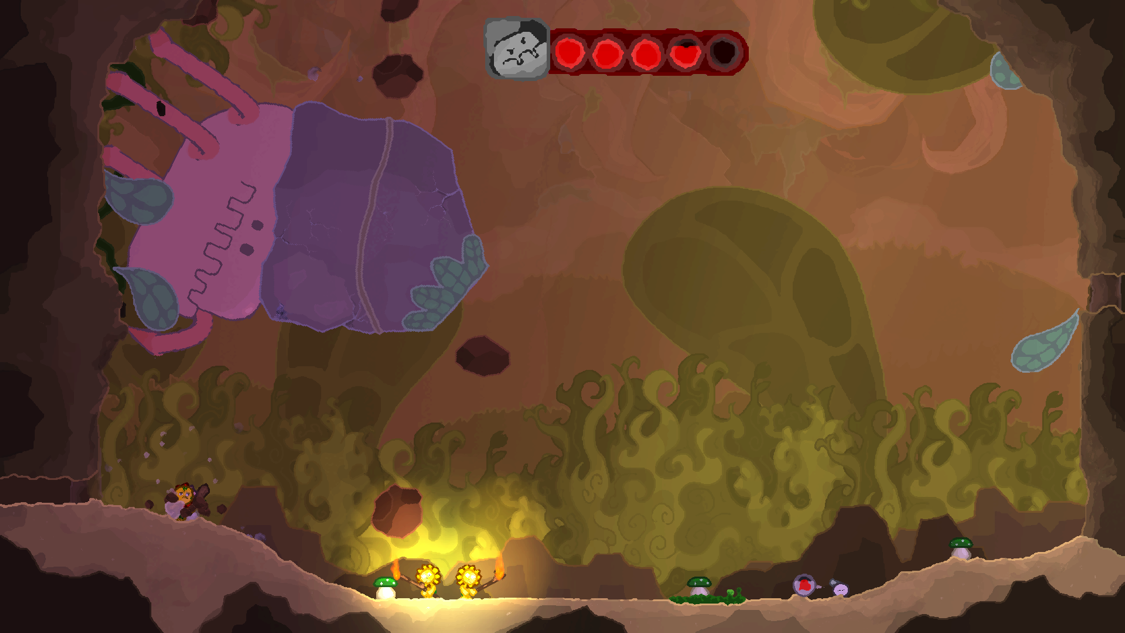 Creative boss fights provide a trial & error element that will eventually be mastered.
