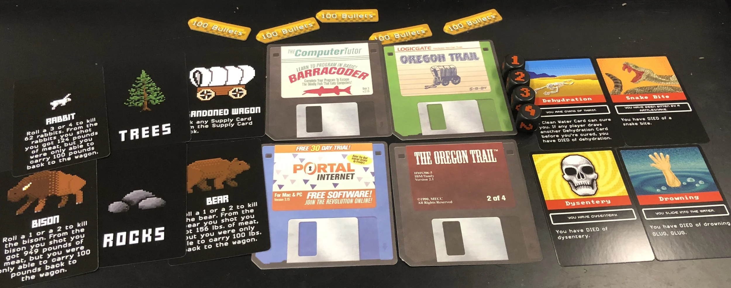 Oregon Trail: Hunt For Food Review - Don't Go Hungry! — GamingWithSwag.com  - Dads By Day, Gamers By Night.