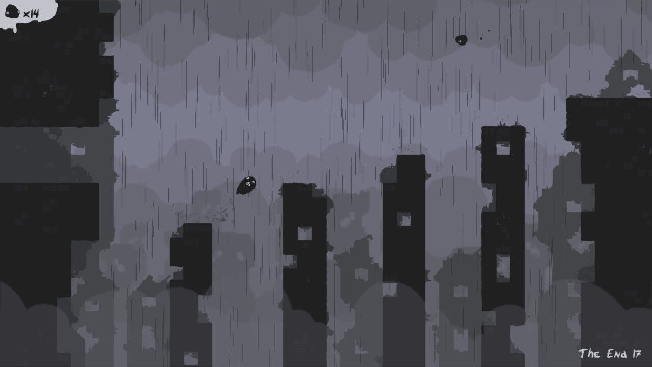 Tricky platforming is what Ash predominantly encounters after the apocalypse. 