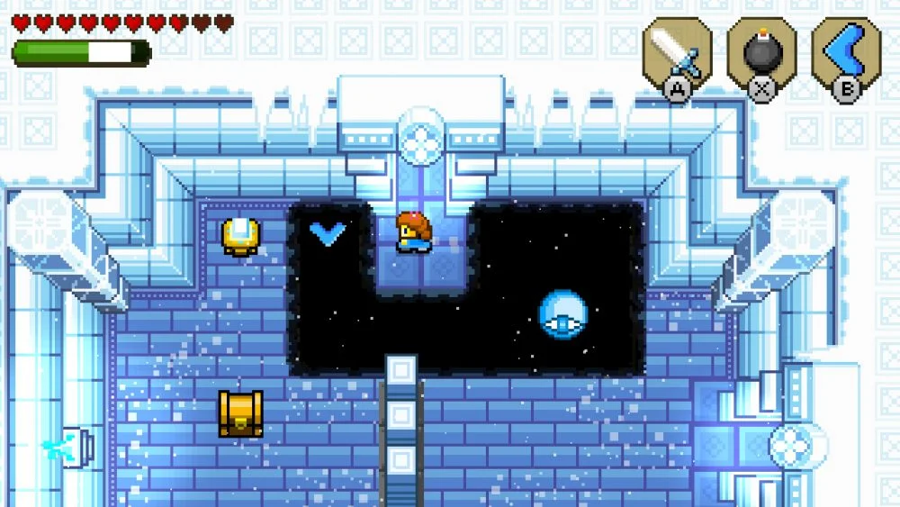 Familiar items like a boomerang will aid Lily in many of the puzzles she encounters during her quest.