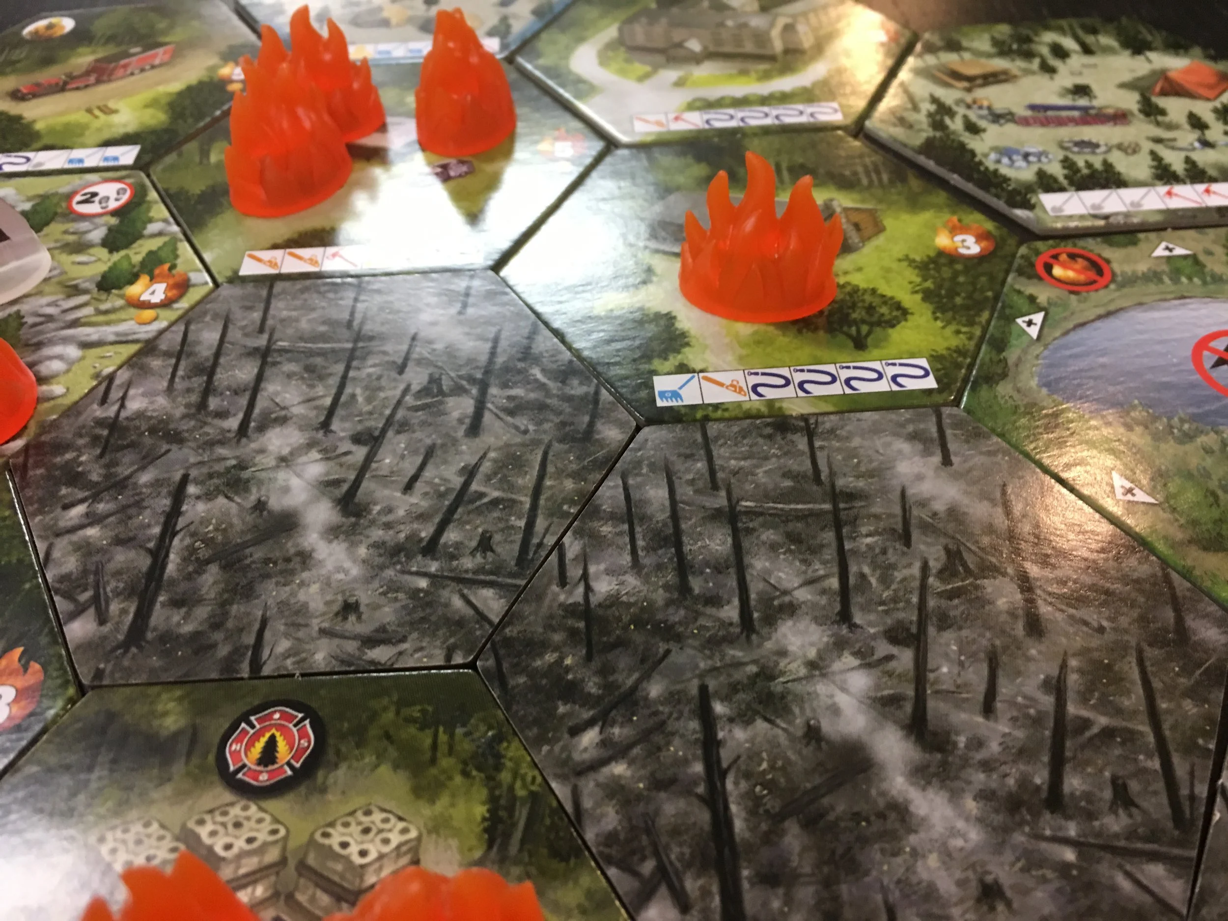 Trying some scorched Earth tactics