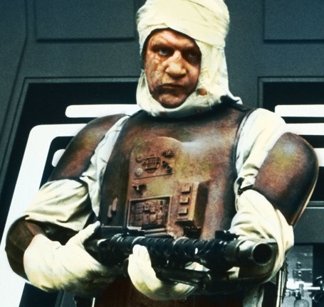Dengar or the Hound from Game of Thrones in space