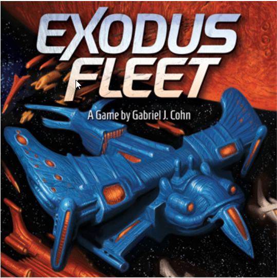 Exodus Fleet - Sci-Fi Board Game Review​​​​​​​ — GamingWithSwag 