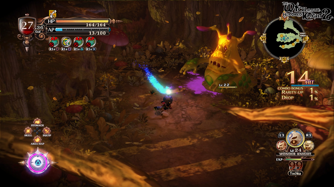 The Witch and the Hundred Knight 2 is far more polished than it’s predecessor!