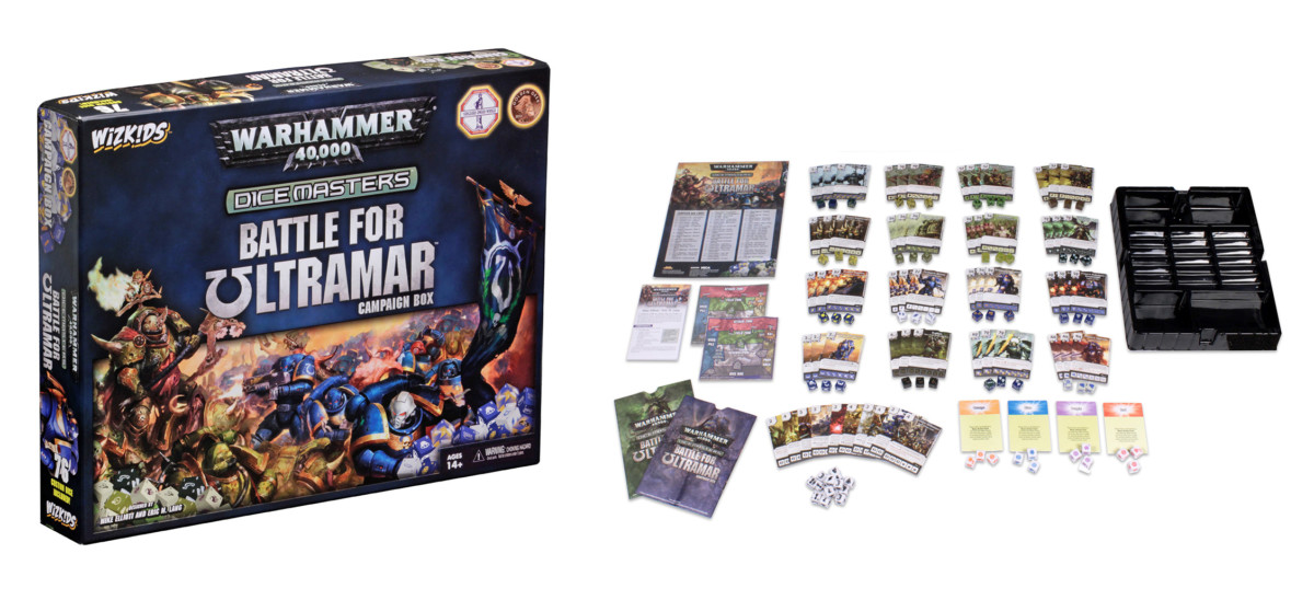 Dice Masters Battle for Ultramar Campaign Box Warhammer 40,000