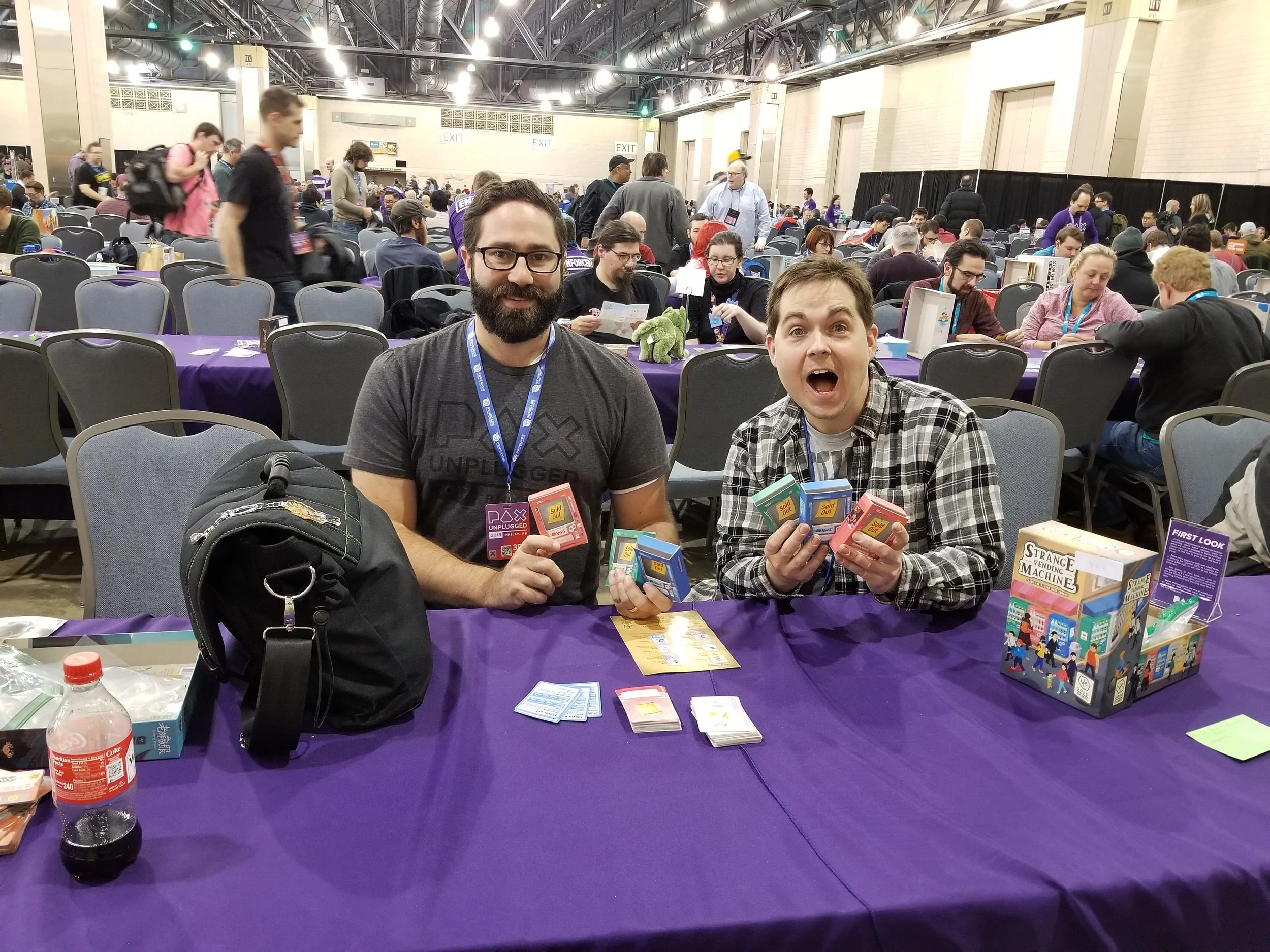 I was excited just to be there.