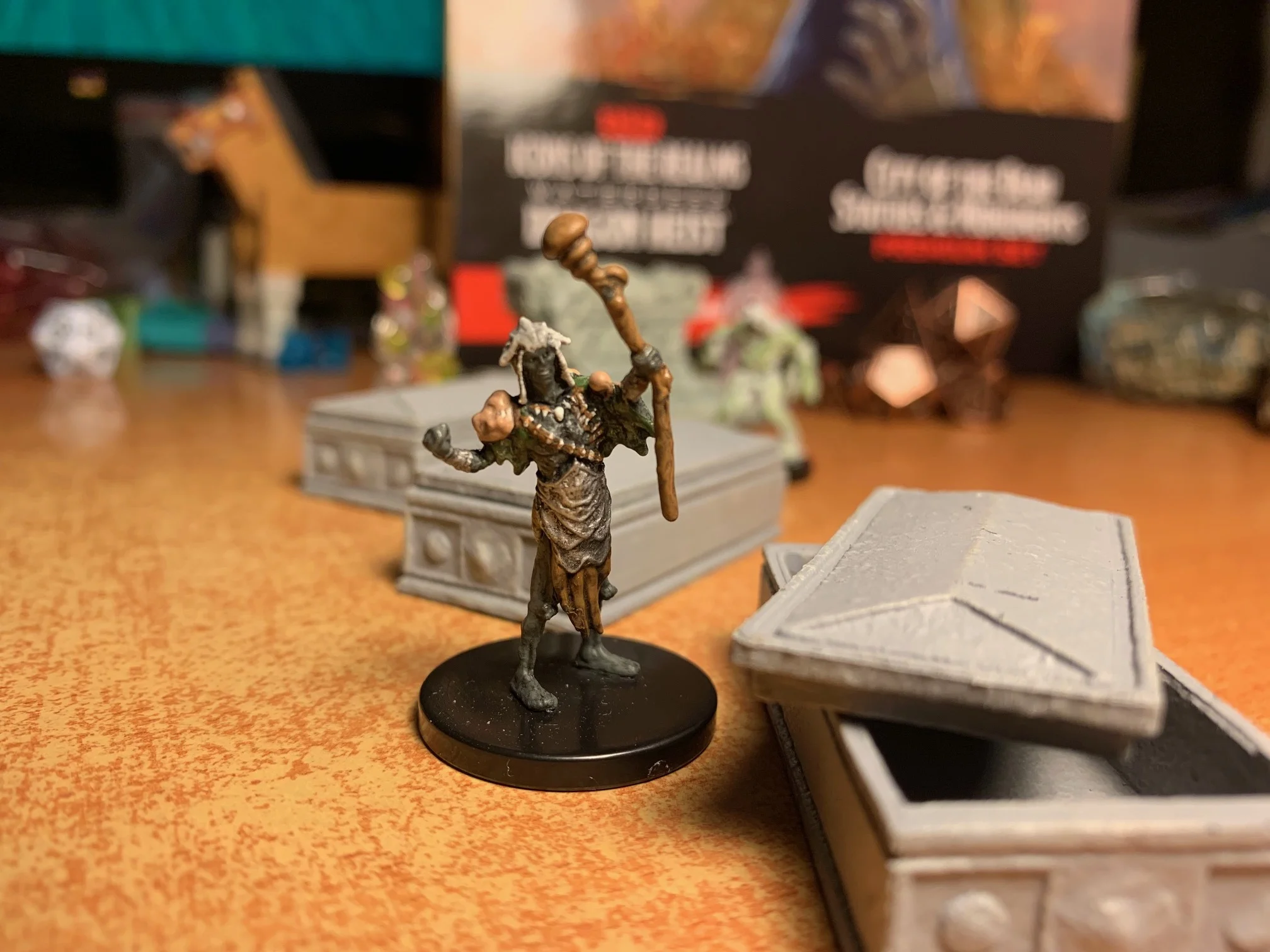 Jarod vod Savo, Devkarin Lich, Guildmaster of the Golgari Swarm (for now…)