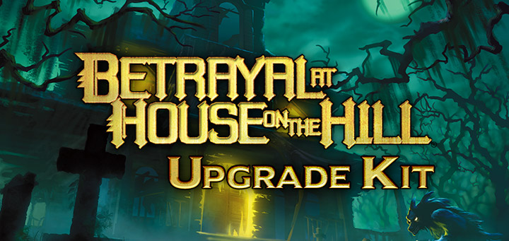 WizKids  Betrayal at House on The Hill Upgrade Kit 