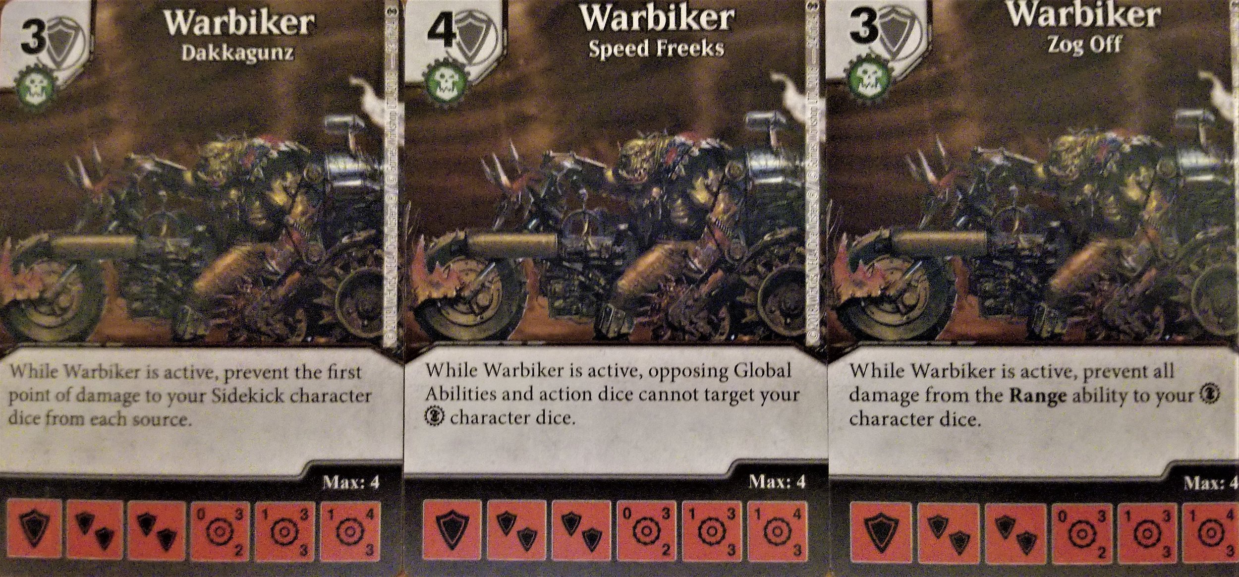 Wizkids Warhammer 40000 Dice Masters Team Pack New Orks Waaagh 