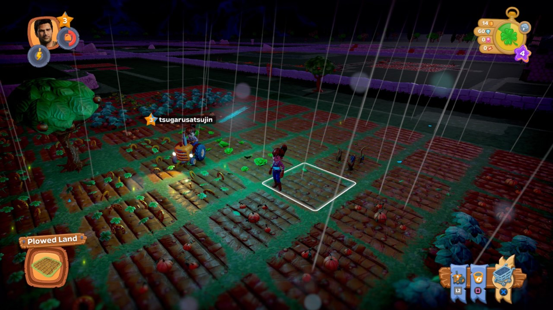Allow your crops to grow in real-time, or burn the midnight oil!