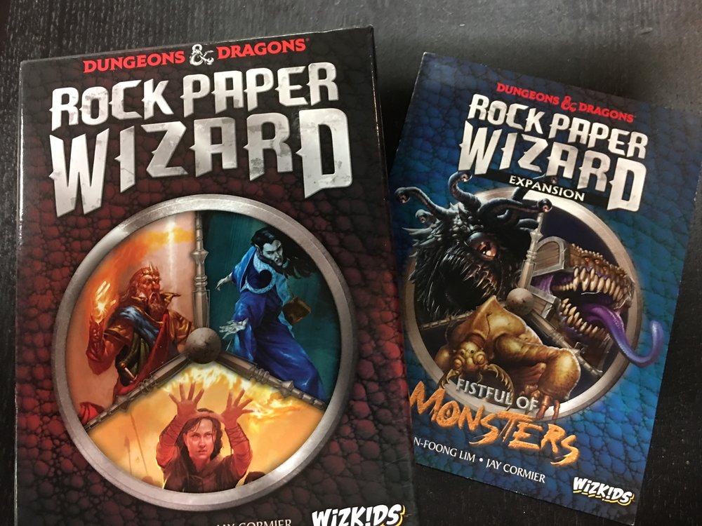 Dungeons & Dragons: Rock Paper Wizard + Fistful of Monsters 