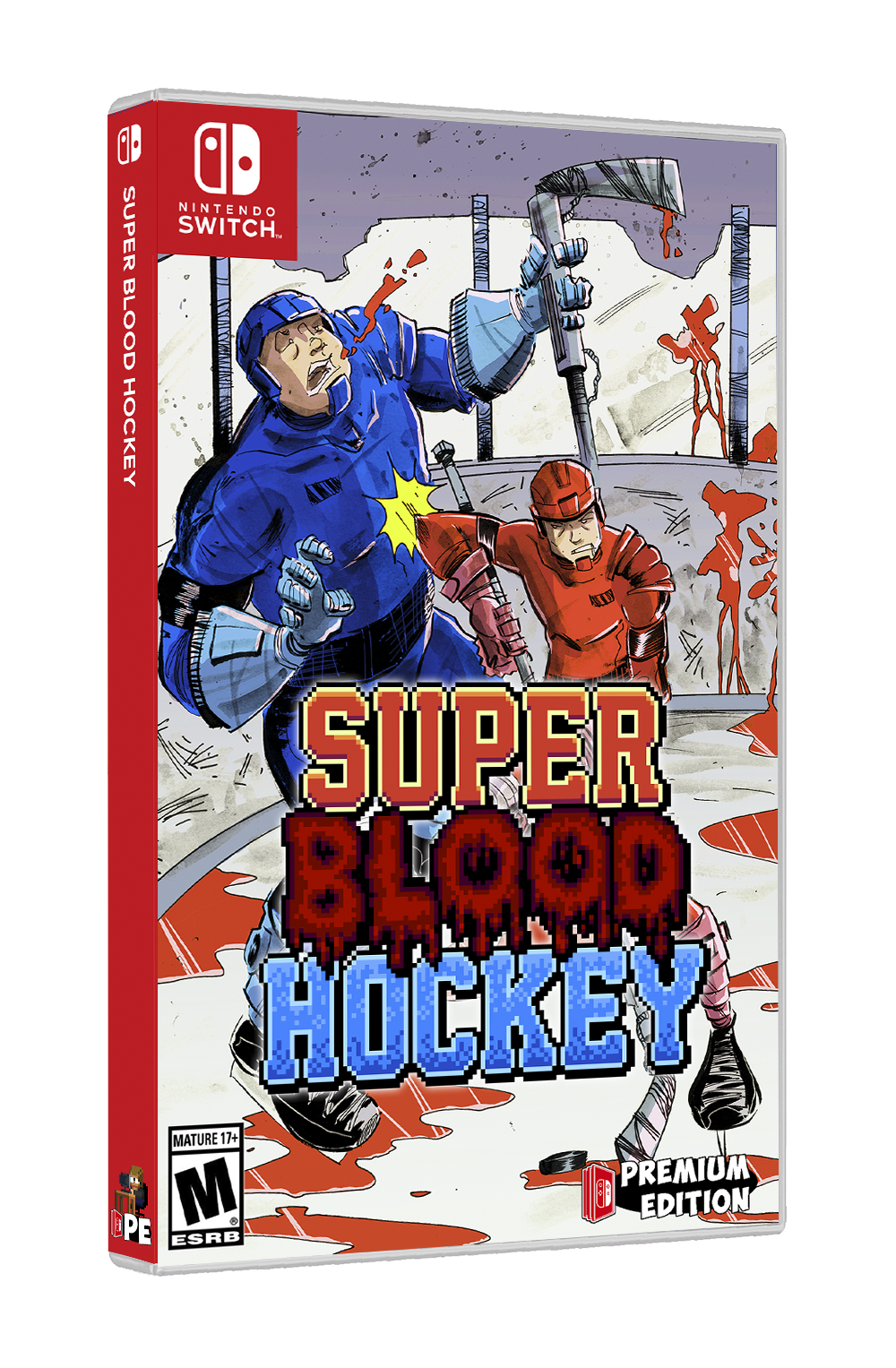 Super Blood Hockey Gets A Physical Release - Nintendo Switch Preview —  GamingWithSwag.com - Dads By Day, Gamers By Night.