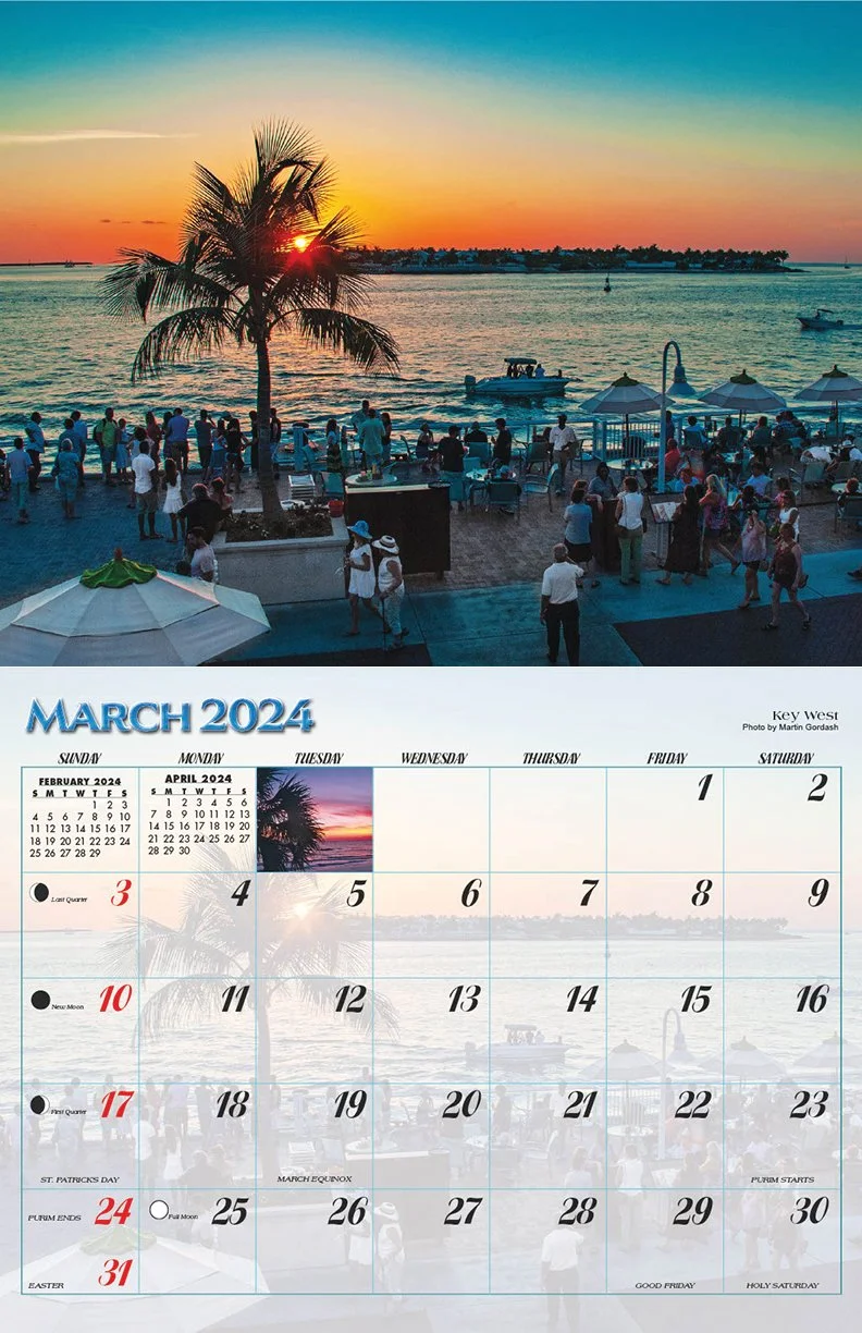 2024 Florida Calendar —