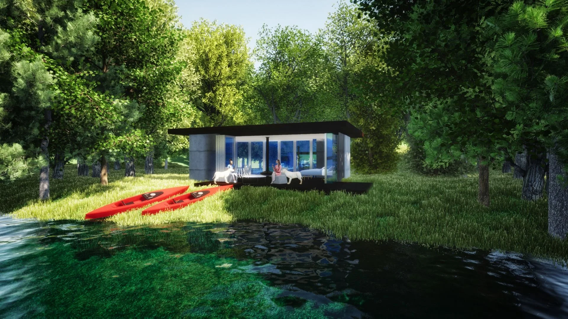 Off-Grid Cabin - 2022