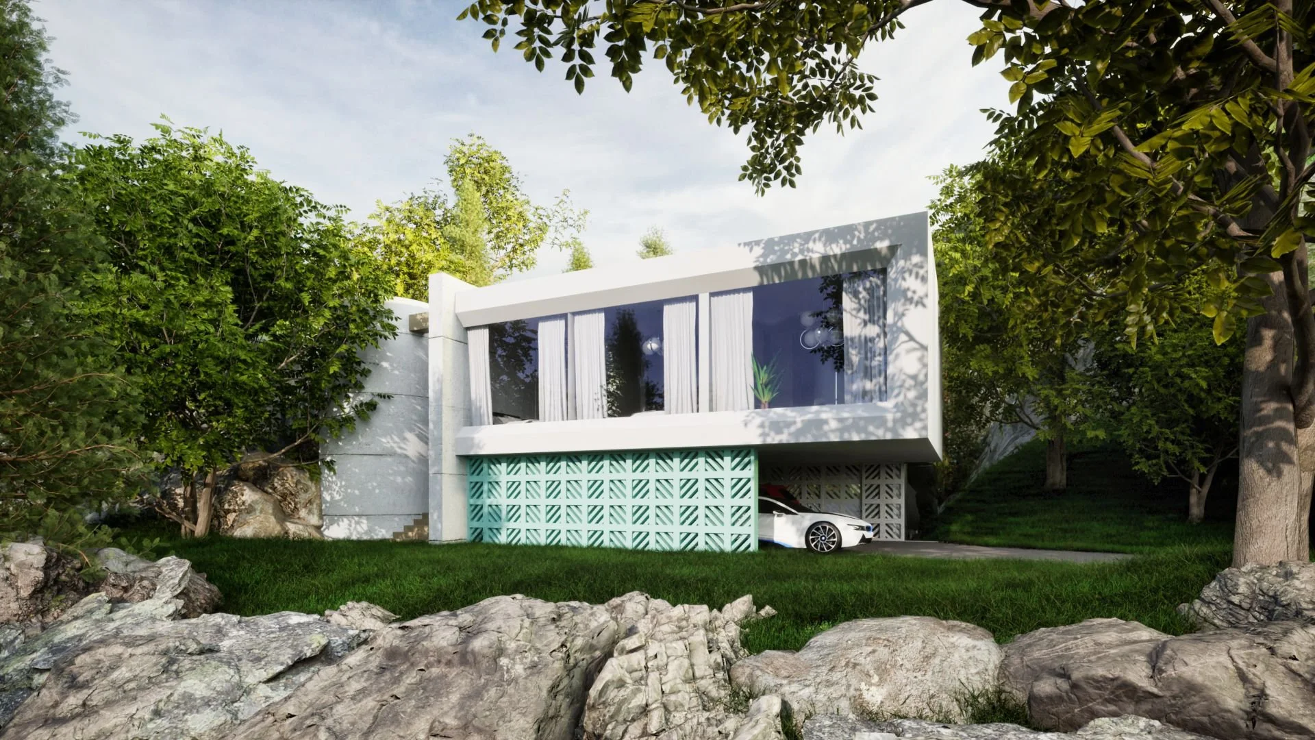 Mountainside Home - 2023